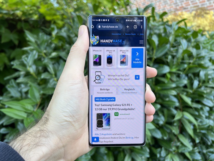 Honor 70 5G im Test / Display
