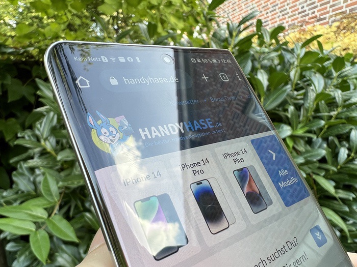 Honor 70 5G im Test / Edge Display