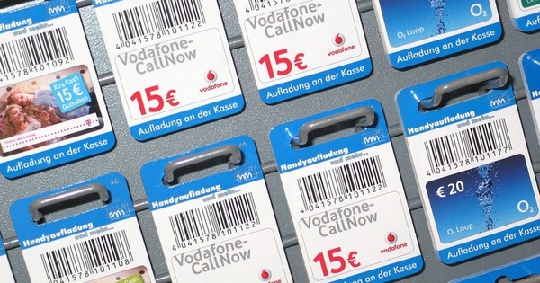 Vodafone Vertrag mit CallNow-Guthaben bezahlen: 10% Rabatt