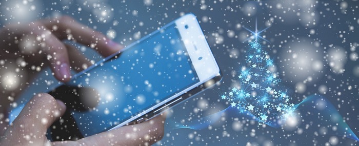 Handy zu Weihnachten verschenken (Bild: Pixabay @Geralt) Handy zu Weihnachten verschenken (Bild: Pixabay @Geralt)