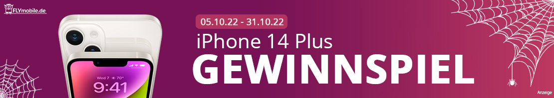 Handyhase-Gewinnspiel: Jetzt mitmachen & ein iPhone 14 Plus im Wert von 1149 € gewinnen!