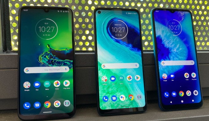 Displays Motorola-Handys