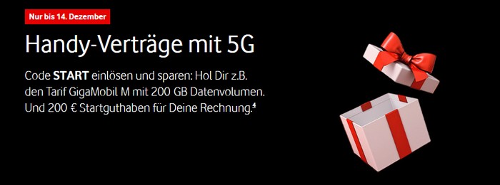 Vodafone Black Week