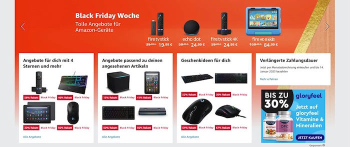 Amazon Bestpreisgarantie Black Friday