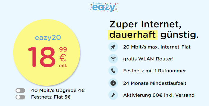 eazy Festnetz