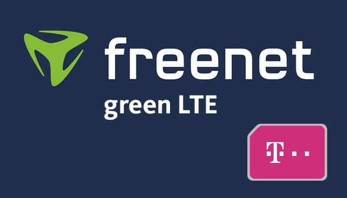 freenet green LTE im Telekom-Netz - Header