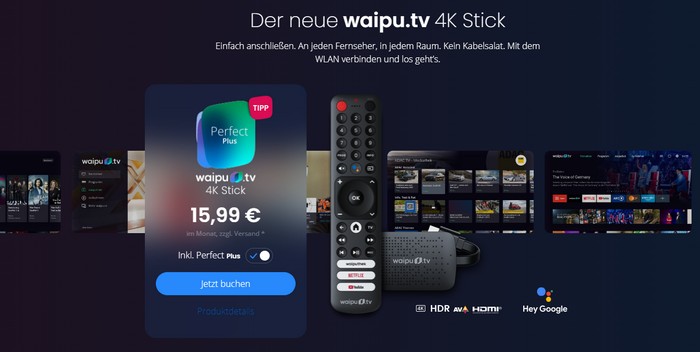 waipu.tv Stick-Angebot waipu.tv Stick-Angebot