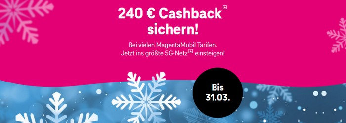 Telekom Cashback Aktion