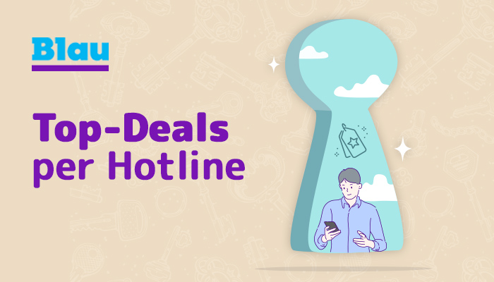 Geheim-Deals von Blau am Telefon bestellen: Wie gut sind die Angebote?