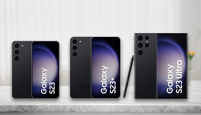 Samsung Galaxy S23, S23+ und S23 Ultra im Vergleich: Daten geleaked