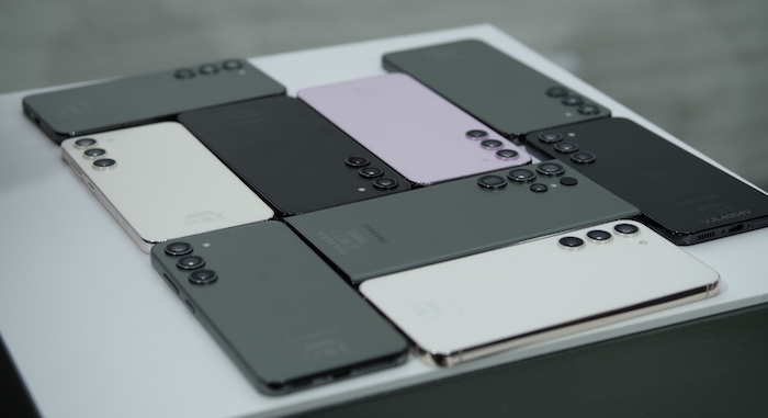 Samsung Galaxy S23 vs. Galaxy S23+ vs. Galaxy S23 Ultra im Vergleich Design hinten im Check