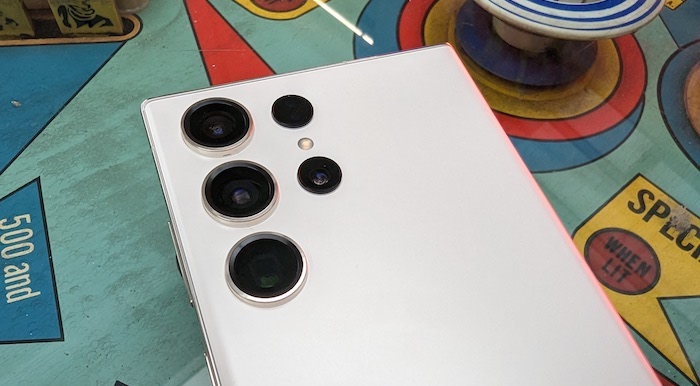 Samsung Galaxy S23 Ultra Hands-On Test Kamera