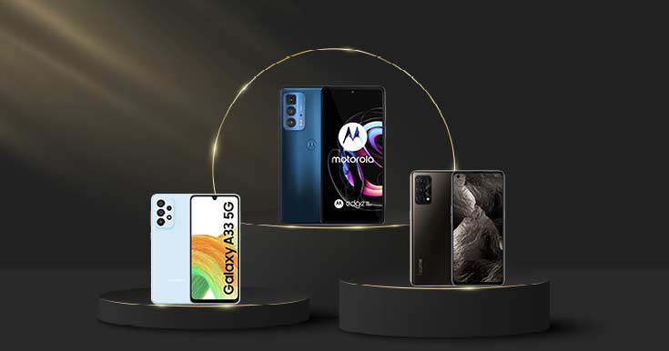 Die 3 besten Smartphones unter 300€