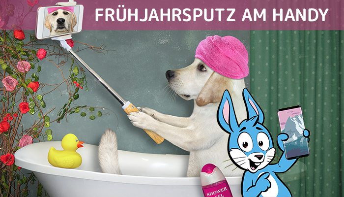 Frühjahrsputz am Handy