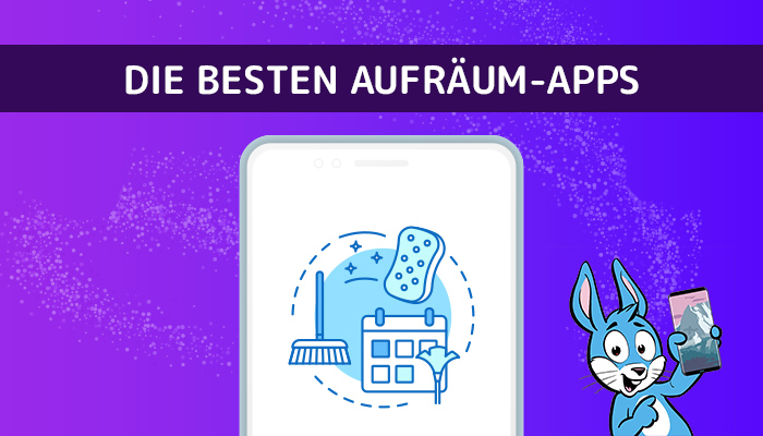 Die besten Aufräum-Apps