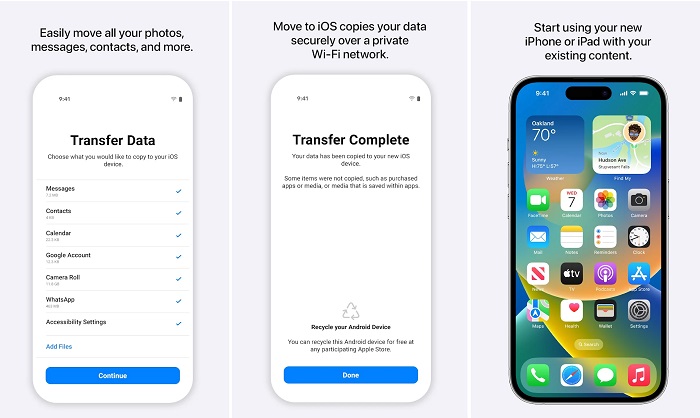 WhatsApp auf neues iPhone verschieben