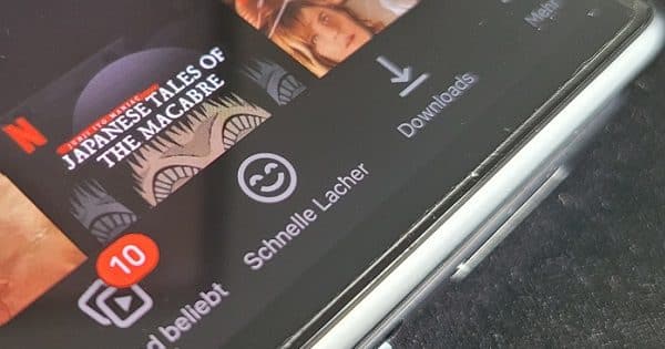 Netflix hat jetzt „Schnelle Lacher“