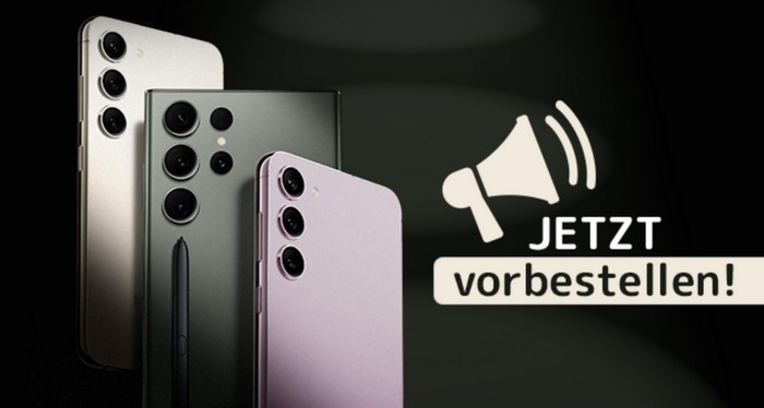 Galaxy S23 vorbestellen