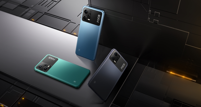 Das neue Poco X5 5G (Bild: Xiaomi)