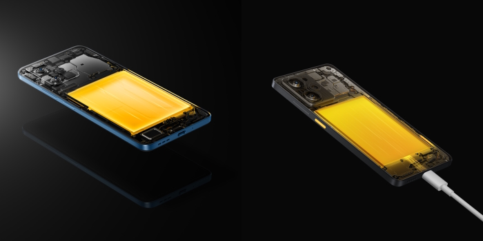 Akku: Poco X5 vs. Poco X5 Pro