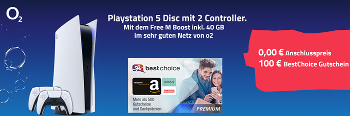 PS5 mit Gutschein