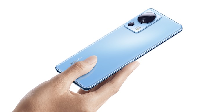 Xiaomi 13 Lite Design Vergleich mit Vertrag