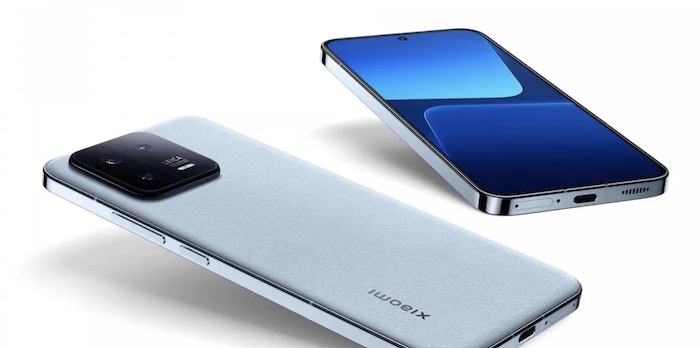 Xiaomi 13 Design Rueckseite Test