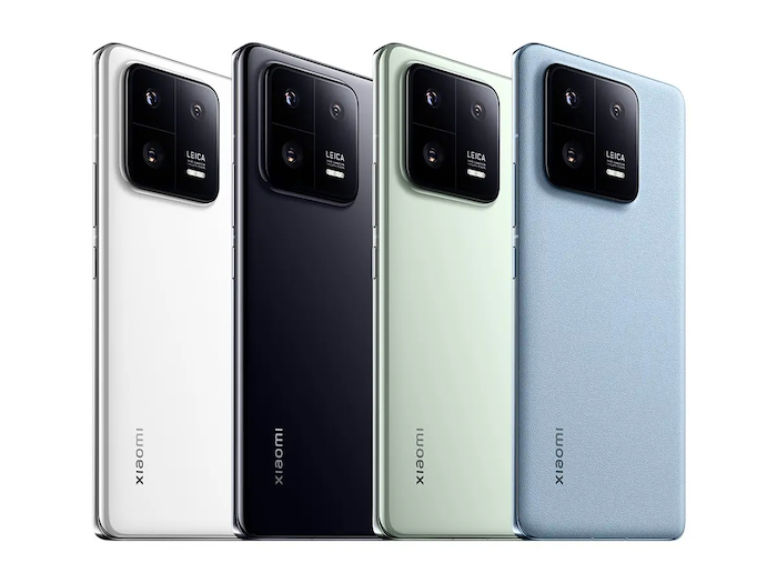 Xiaomi 13 Pro Test Eindruck Design Rückseite