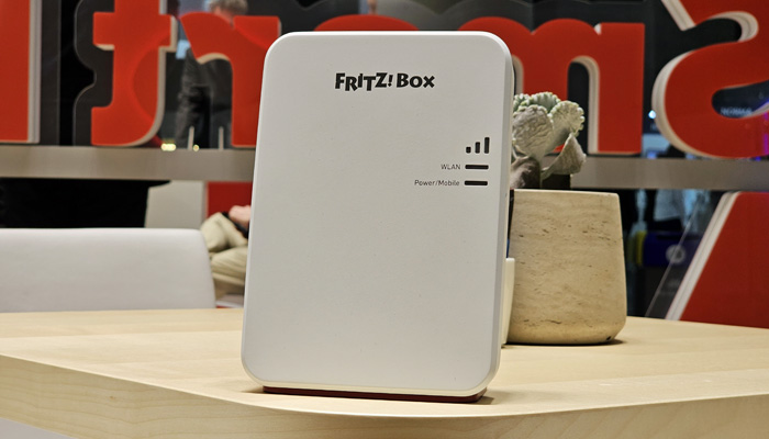 AVM FRITZ!Box 6860 5G im Hands-on: Der kompakte Router mit 5G