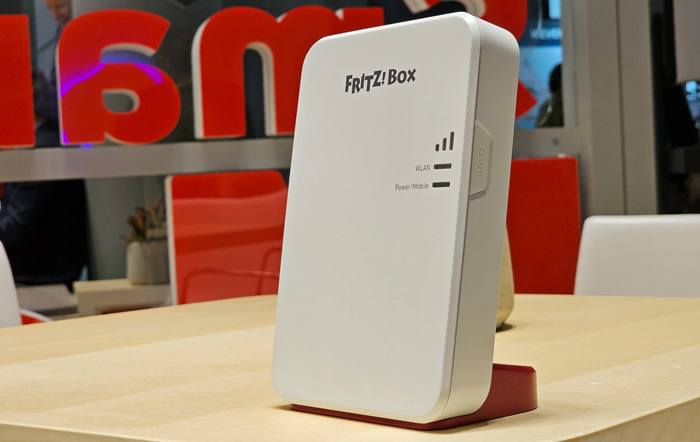 AVM FRITZ!Box 6860 5G im Hands-on: Der kompakte Router mit 5G