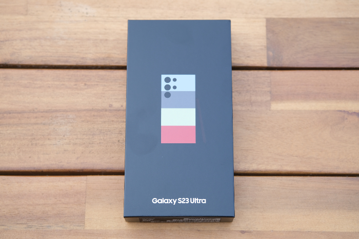 Sasung Galaxy S23 Ultra Test Design mit S-Pen Titel