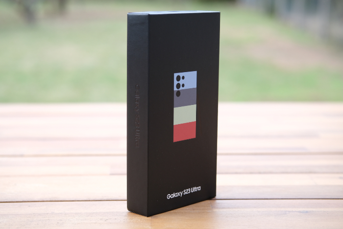 Samsung Galaxy S23 Ultra - Test - Verpackung