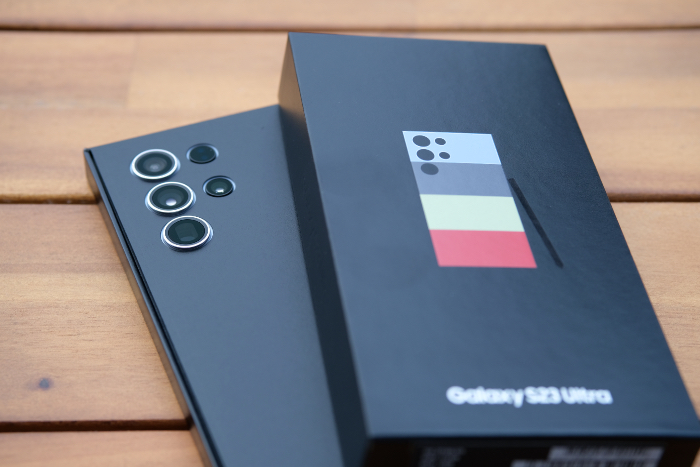 Samsung Galaxy S23 Ultra Test - unboxed