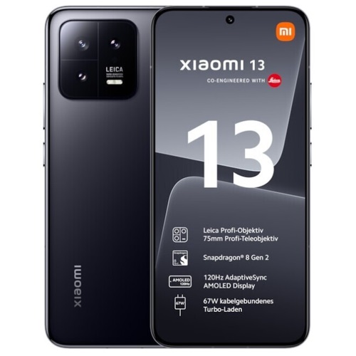 Xiaomi 13 jetzt mit Vodafone Smart-Tarif ab eff. 5,82 € mtl.