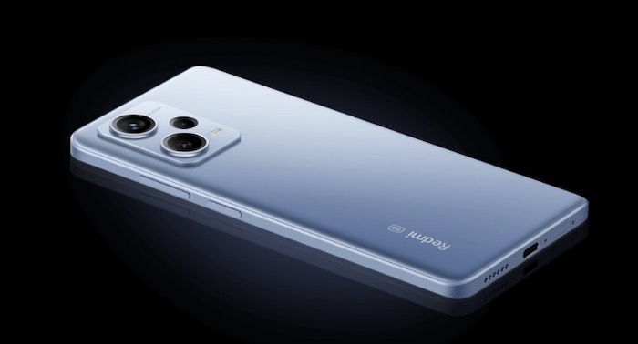 Xiaomi Redmi Note 12 Pro Plus 5G Design Rückseite mit Vertrag im Vergleich