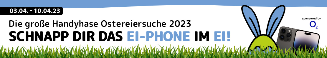 Osteraktion Gewinnspiel von Handyhase
