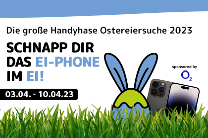 Osteraktion Gewinnspiel von Handyhase