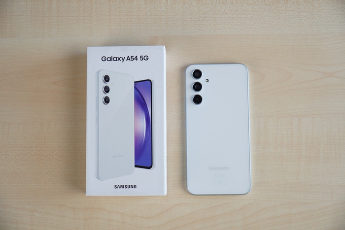 Samsung Galaxy A54 im Test