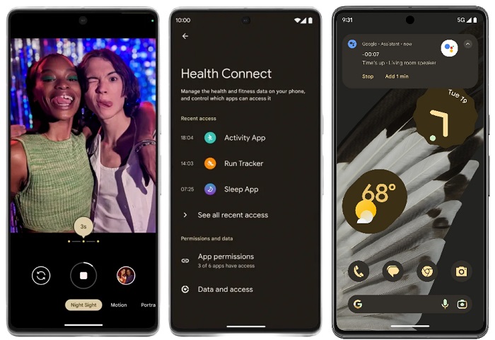 Google Feature Drop März ist da