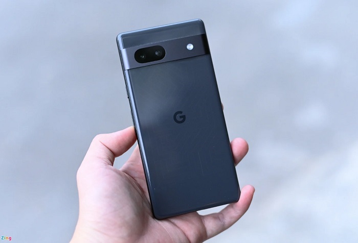 Pixel 7a in freier Wildbahn