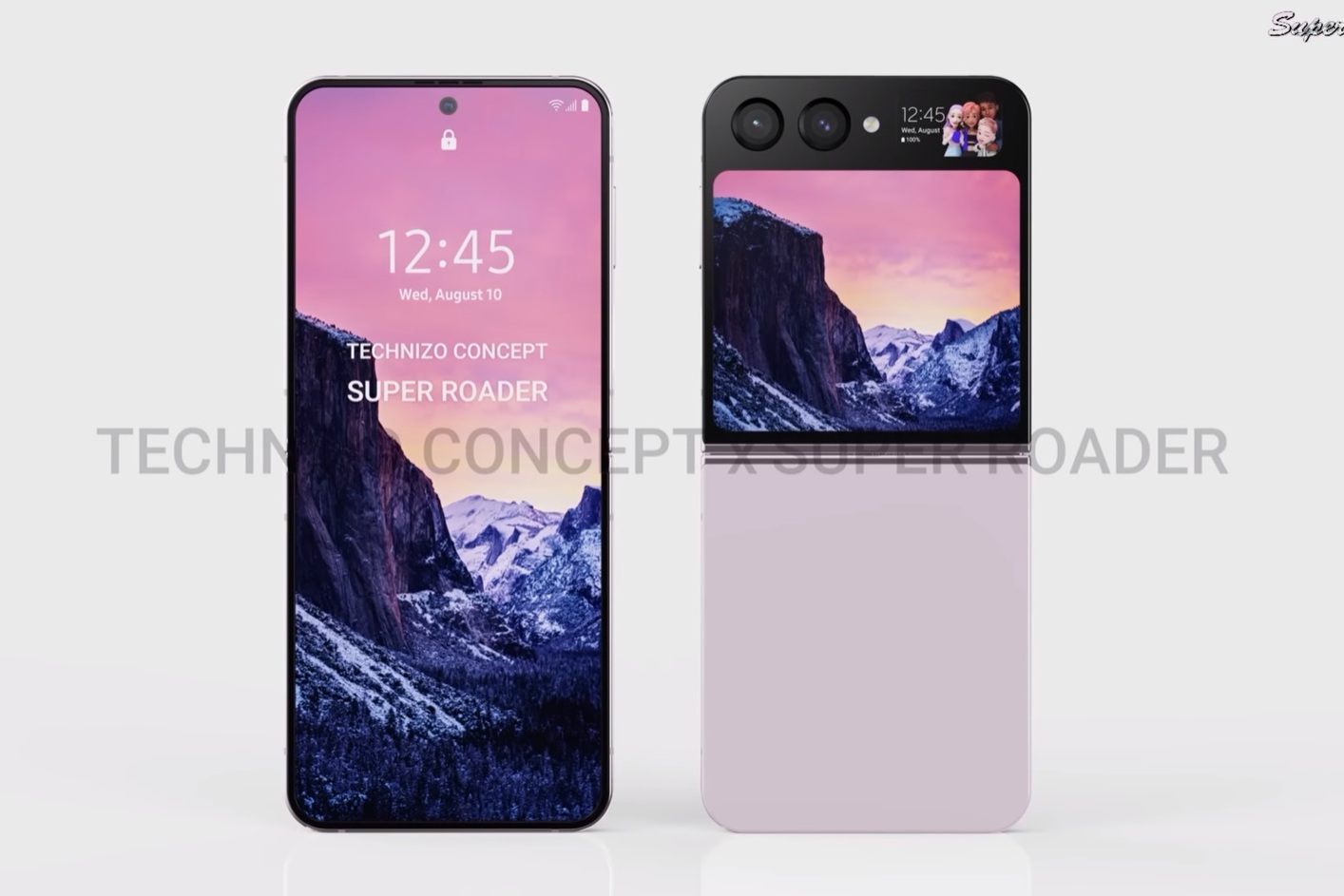 Weitere Grafik des Galaxy Z Flip 5