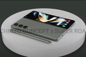 Weitere Grafik des Galaxy Z Fold 5
