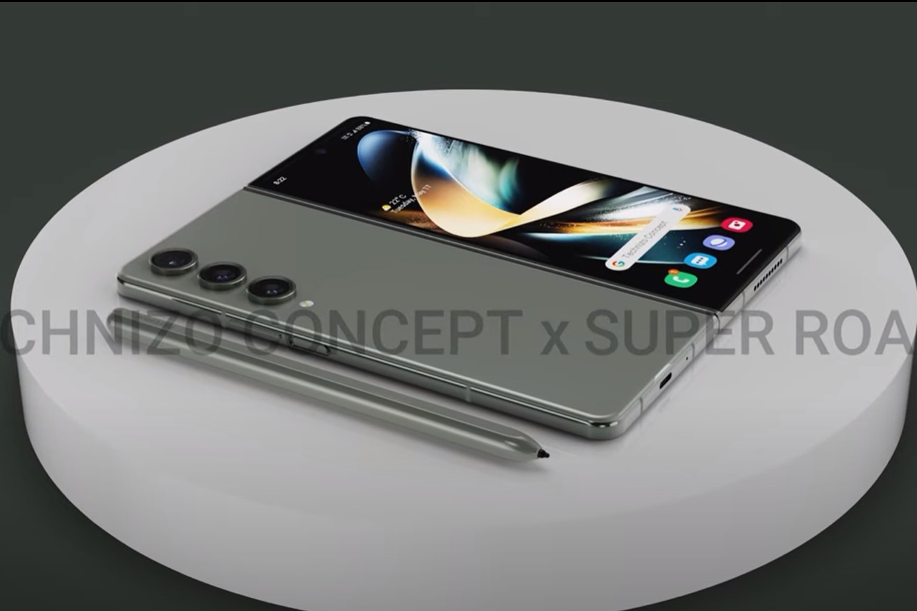 Weitere Grafik des Galaxy Z Fold 5