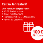 Vodafone CallYa Jahrestarif