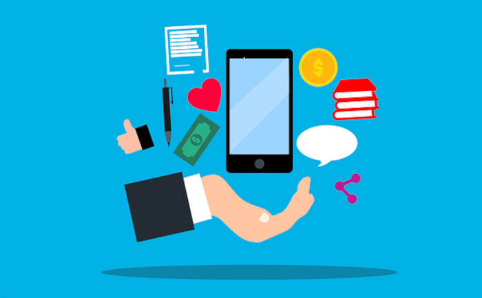 Hört Dein Handy mit? (Bild: mohamed_hassan @ pixabay)