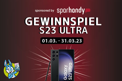 Handyhase-Gewinnspiel im März 2023
