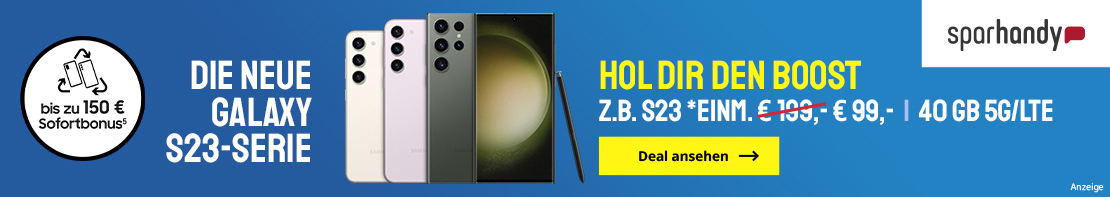 Samsung Galaxy S23 Banner