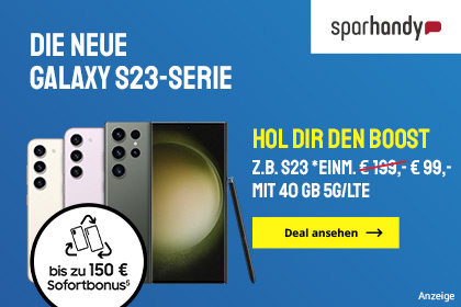 Samsung Galaxy S23 Banner
