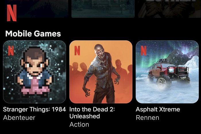 Netflix Games sollen den TV erobern