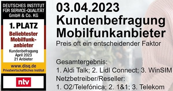 Kundenzufriedenheit unter der Lupe